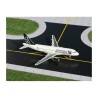 Model samolotu Airbus A319, skala 1:400, GeminiJets. Malowanie linii lotniczej Mexicana, detale jak na prawdziwym.