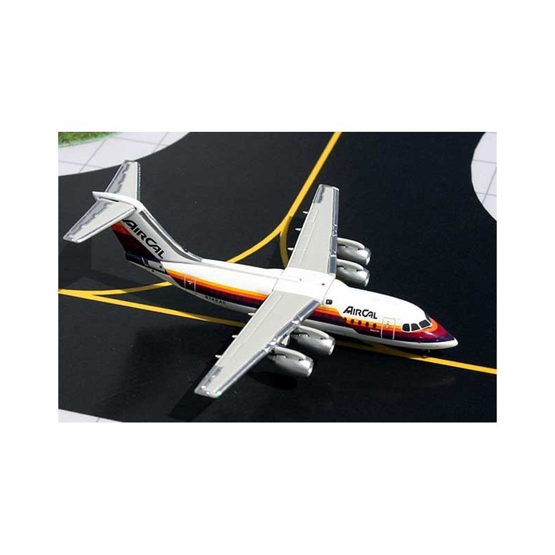 Model samolotu British Aerospace, BAE 146, skala 1:400, GeminiJets.