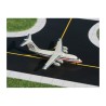 Model samolotu BAE 146, skala 1:400, GeminiJets. Malowanie American Airways.