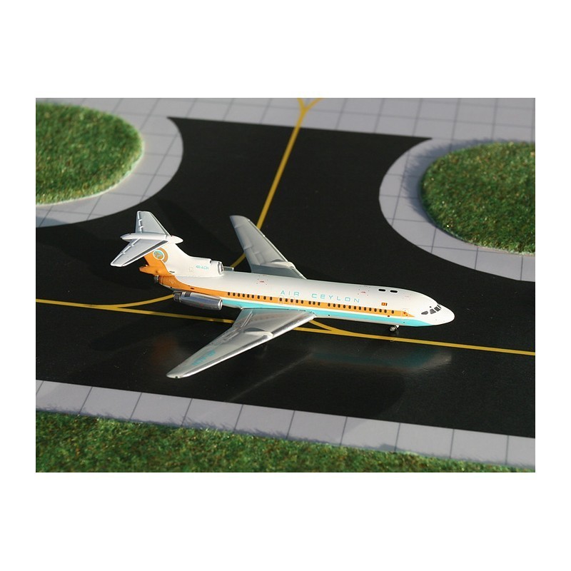 Model samolotu i malowanie Air Ceylon, GeminiJets.