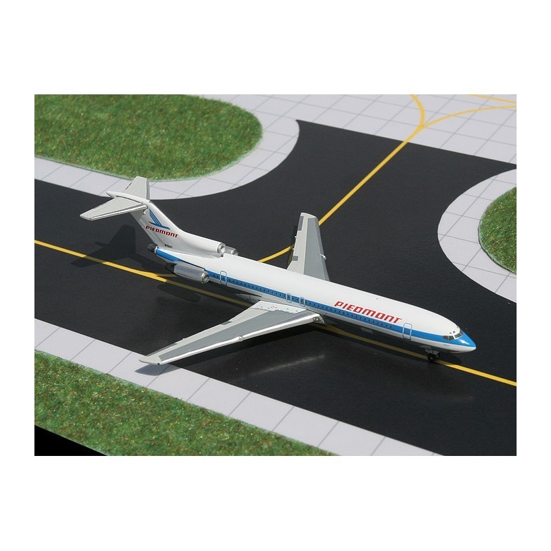 Model samolotu Boeing 727-200, skala 1/400. Linie lotnicze Piedmont.