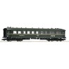 Wagon restauracyjny WARS PKP Roco 6200125 H0 1:87, zielono-kremowe malowanie, oznaczenia WARS i PKP, epoka IV