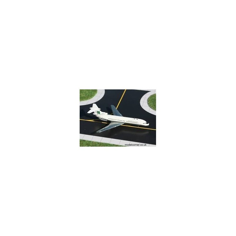 Hawker Siddeley Trident 1E, skala 1/400, Pakistan Air Force, AP-AUG.
