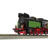 PIKO TKt48 PKP 50764 H0, zielona lokomotywa parowa Epoka IV, oznaczenia PKP, osłony dymne.
