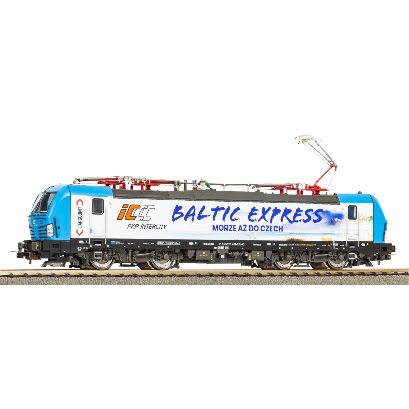 PIKO BR 193 Vectron 21803 H0 Baltic PKP Intercity, niebiesko-białe malowanie.