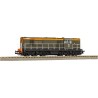 PIKO SM31 PKP 52312 H0, lokomotywa spalinowa manewrowa, zielone malowanie, oznaczenia PKP.
