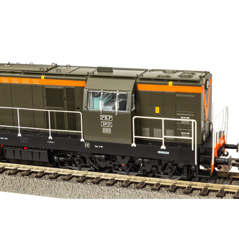 Lokomotywa PIKO SM31 52312 H0 | Artykuły Modelarskie