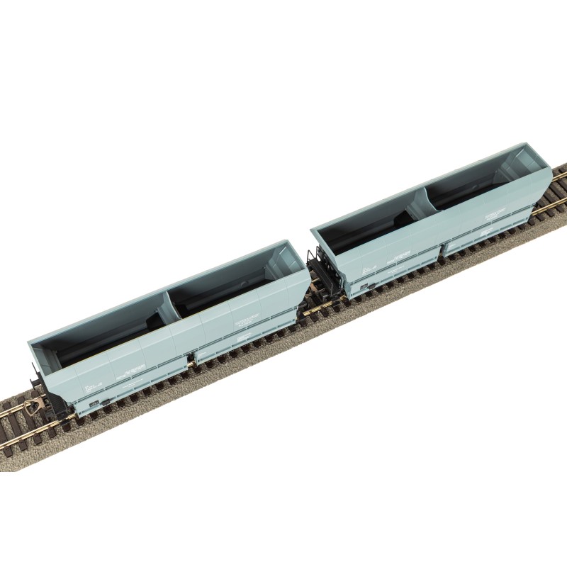 Zestaw wagonów Fals PIKO 28340 H0 | Artykuły Modelarskie
