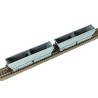 Zestaw wagonów Fals PIKO 28340 H0 | Artykuły Modelarskie