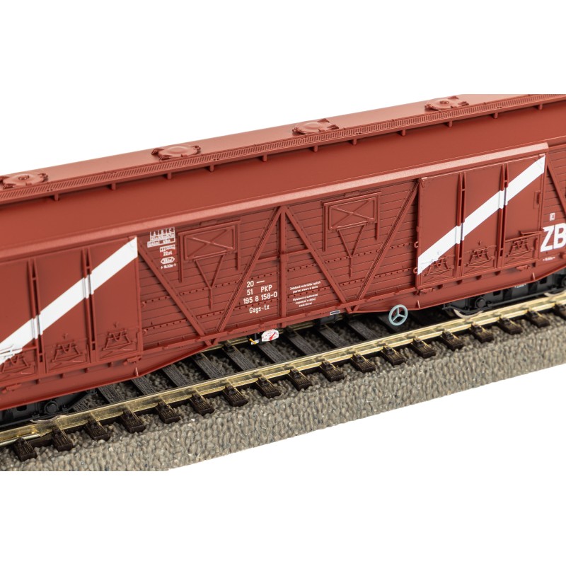 Wagon towarowy 401Ka PIKO 58477 H0 | Artykuły Modelarskie