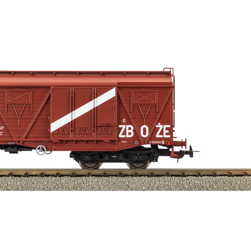Wagon towarowy 401Ka PIKO 58477 H0 | Artykuły Modelarskie