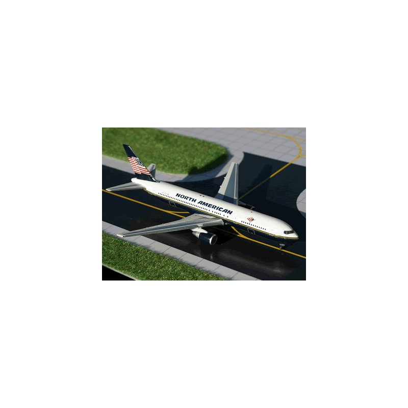 Model samolotu Boeing 767-300 North American Airlines marki GeminiJets GJNAO453