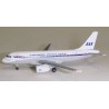 GeminiJets Airbus A319-132 SAS OY-KBO w skali 1:400, białe malowanie, granatowe logo SAS i niebieskie stateczniki.