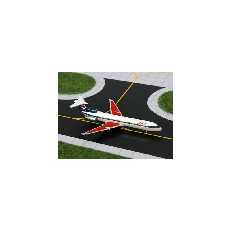 GeminiJets Hawker Siddeley Trident 2E GJBEA751 1:400, British European Airways, czerwono-białe malowanie, G-AVFF