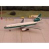 Model samolotu McDonnell Douglas DC-10-30, skala 1:400, PIA - Pakistan International Airlines, malowanie zielono-białe.