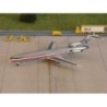 Model redukcyjny Boeing 727-200, skala 1:500, 500 Inflight, malowanie American Airlines.