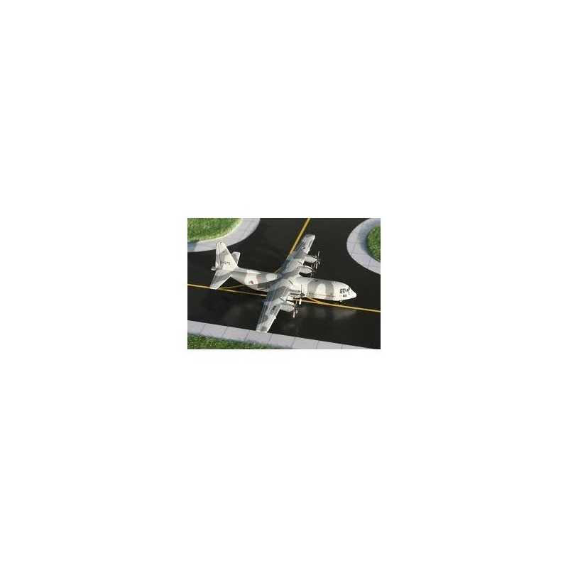 Model Lockheed C-130H Hercules, skala 1:400, Netherlands Air Force, szczegółowy model lotnictwa transportowego.