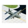 Model Lockheed C-130J, 1:400, malowanie US Air National Guard, szczegółowy model lotniczy.