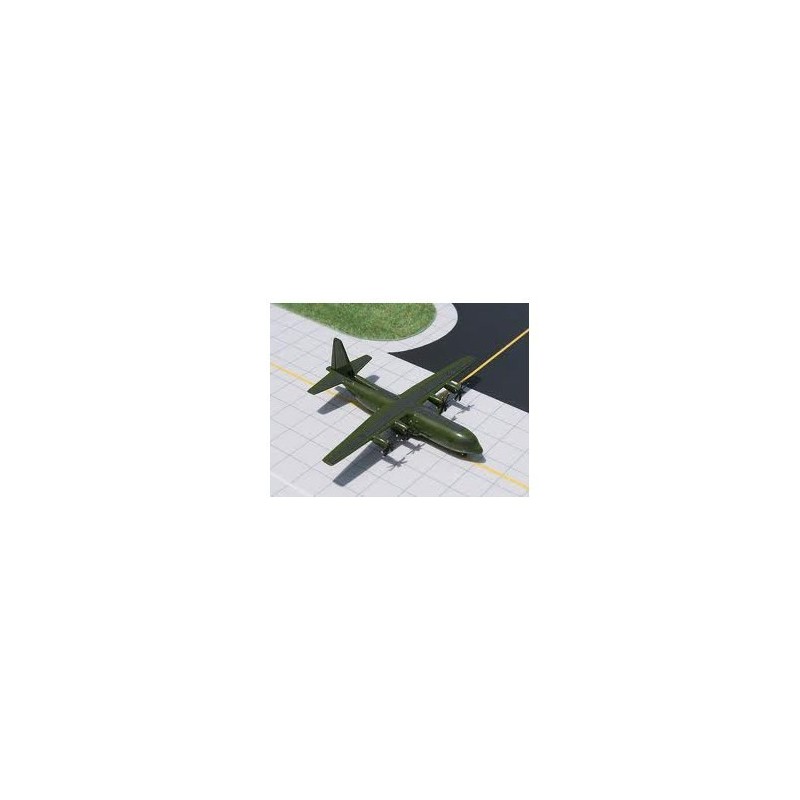 Lockheed C-130J-30 RAF, skala 1:400, zielony kamuflaż.