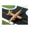 Model redukcyjny Lockheed C-130K RAF LYNEAM, skala 1:400. Szary transportowiec Królewskich Sił Powietrznych.