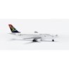Model samolotu Airbus A300B2 linii South African Airways, skala 1:500, producent HERPA.