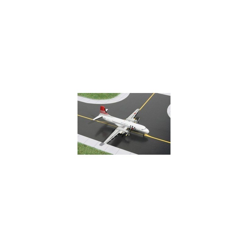 NAMC YS-11 JTA, 1/400, biały kadłub, czerwony ogon, rejestracja JA8794.