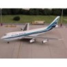 Model redukcyjny Boeing 747-200, skala 1:500, Inflight 500. Malowanie Aerolineas Argentinas, detale linii lotniczej.