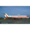 Model samolotu Garuda Indonesia McDonnell Douglas DC-9-30, skala 1:200, Herpa. Malowanie czerwono-białe, oznaczenia "indonesian 