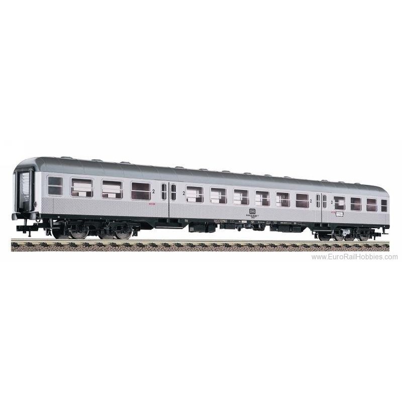 Wagon lokalny II klasa Bnb.719 DB, skala H0, srebrny.