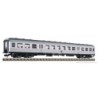 Wagon lokalny II klasa Bnb.719 DB, skala H0, srebrny.