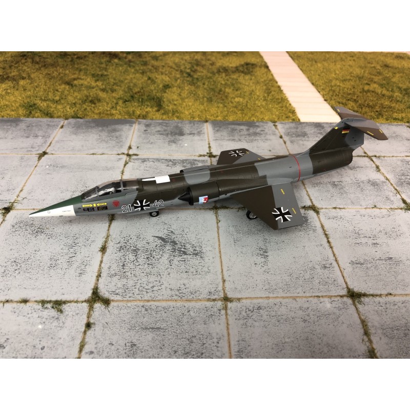 Model F-104G Starfighter, skala 1:72, malowanie Sky Guardians, detale niemieckiego myśliwca.