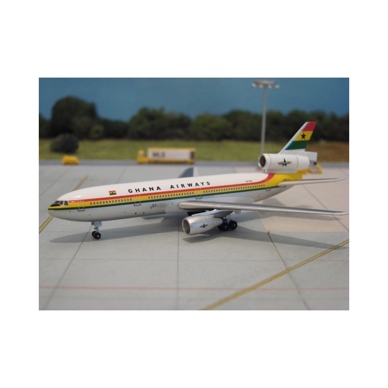 McDonnell Douglas DC-10-30, skala 1/400, Ghana Airways, 9G-ANA.