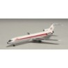 Model redukcyjny Boeing 727-200, skala 1:500, TWA, biały z czerwonymi akcentami.