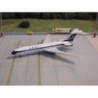 Model redukcyjny BAC Super VC10 BOAC, skala 1:500, Inflight. Malowanie British Overseas Airways Corp., detale pasu i ogona.