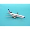 McDonnell Douglas DC-10 Sabena, skala 1:400, metalowy. Biały kadłub z niebieskim paskiem i logo Sabeny.
