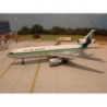 McDonnell Douglas DC-10-30, skala 1:500, Air New Zealand, biały kadłub z zielonym paskiem.
