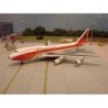 Model redukcyjny Boeing 747-300M, skala 1:400, Herpa. Malowanie TAAG Angola Airlines, czerwono-biały kadłub.