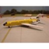 Model redukcyjny Boeing 727-100C, skala 1:500, Braniff International Airways, pomarańczowo-biały.
