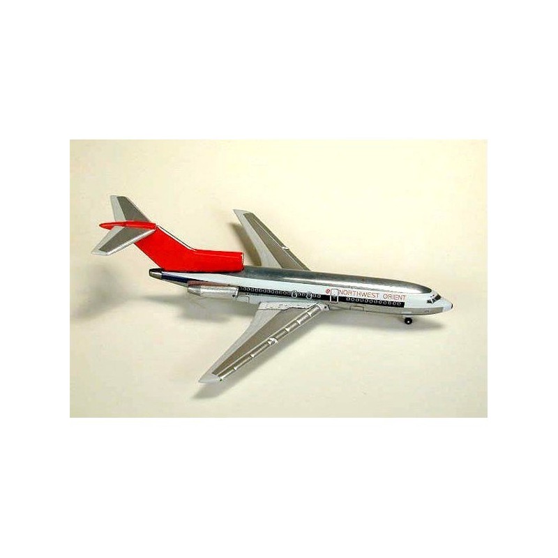 Model Boeing 727-100 Northwest, skala 1/500, Herpa Wings. Malowanie Northwest Orient.