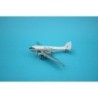 Model DC-3 Thai Airways, skala 1:250, metal i plastik. Biały kadłub, logo Thai Airways.