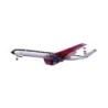 Model samolotu De Havilland Comet 4 BEA, skala 1:500. Malowanie BEA, detale jak na zdjęciu.