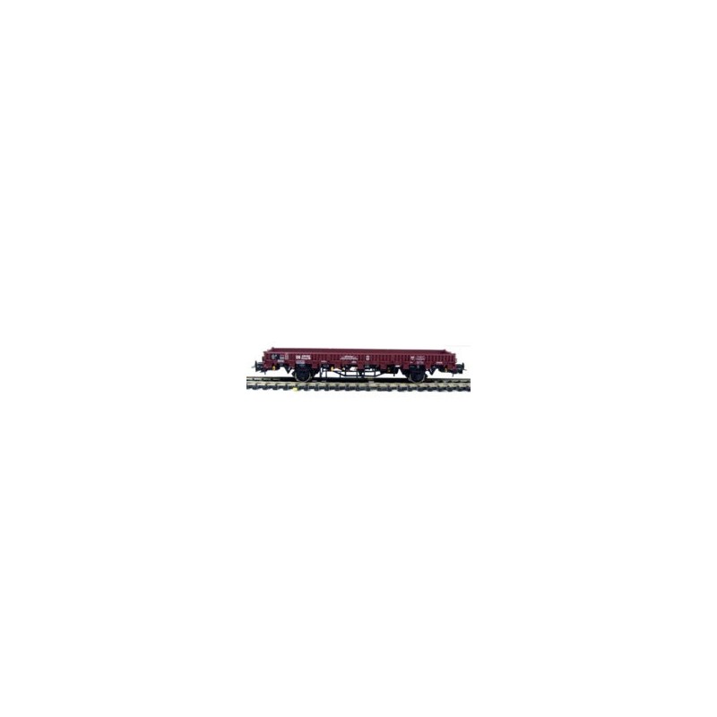 Wagon towarowy, skala 1:87, czerwony, szczegółowe detale.