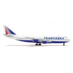 Transaero Boeing 747-200