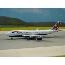 Boeing 747-400 British Asia...