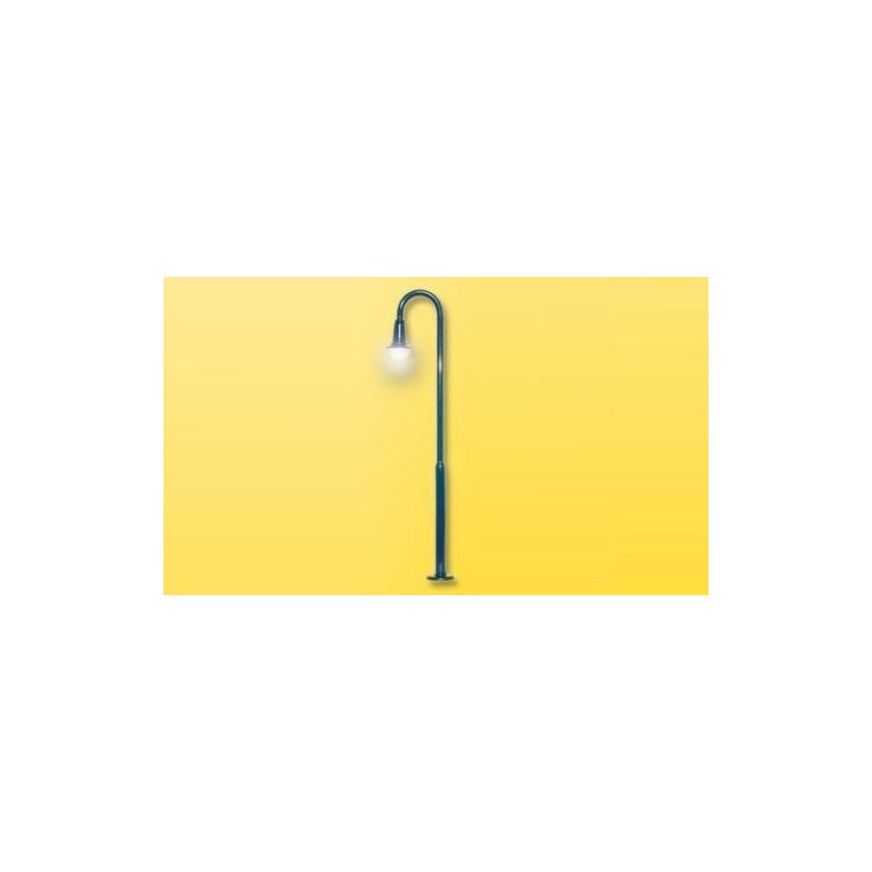 Lampa uliczna, skala 1:87, metal, detale.