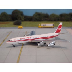 Boeing 707-300 TWA - Trans...