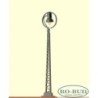 Lampa parkowa 2-ramienna, skala 1/160N, model redukcyjny.