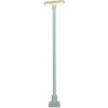 Lampa peronowa LED, skala H0, Viessmann, metaliczny szary kolor.