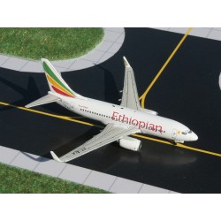 Boeing 737-700 Ethiopian...