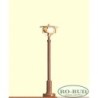 Lampa uliczna, skala 1/120TT, BRAWA, z żarówką, wys. 49mm.